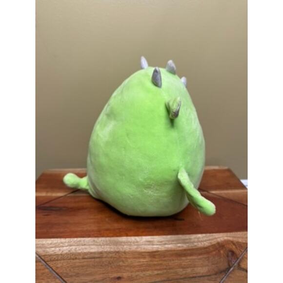 Squishmallows Eyk the Dragon‎ Green Plush Toy Small 8 in - Picture 2 of 5